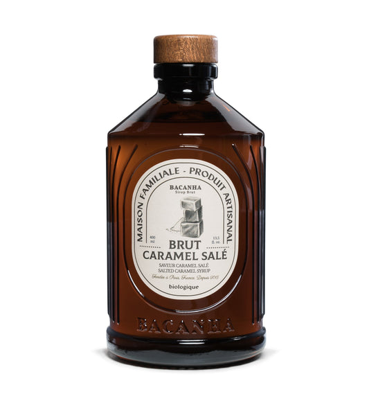 BACANHA – syrop karmel solony bio, 400 ml
