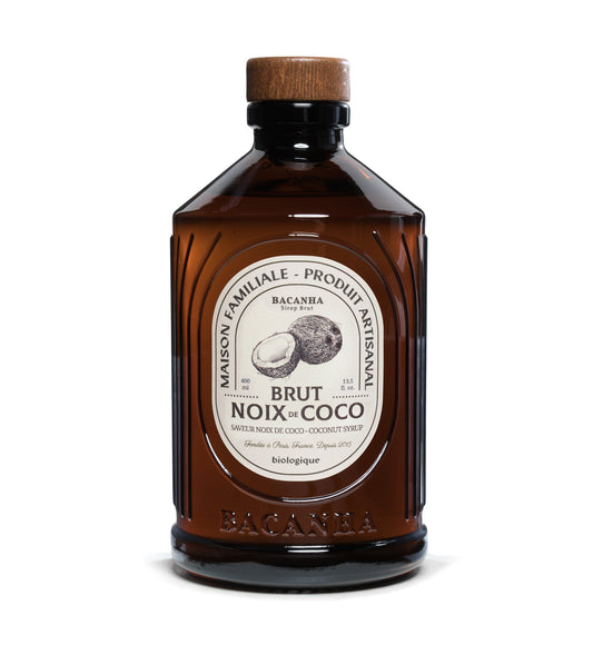 BACANHA – syrop kokosowy bio, 400 ml