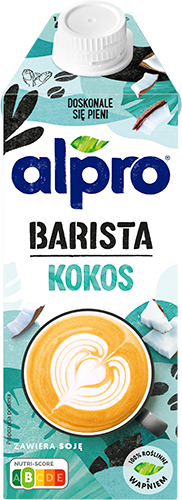 ALPRO BARISTA – napój kokosowo-sojowy, 750 ml