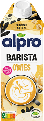 ALPRO BARISTA – napój owsiany, 750 ml